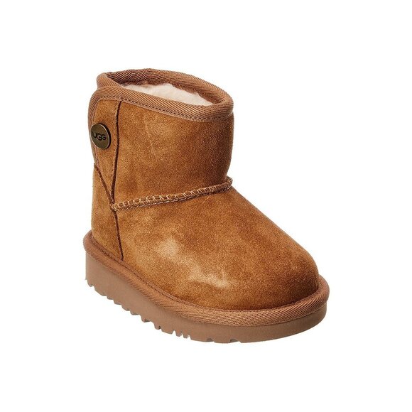 UGG Jona Suede Toddler Boot Brown 12T